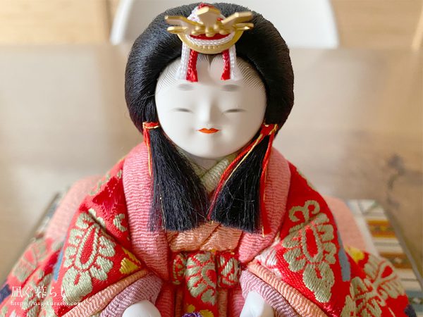 雛人形のお姫様