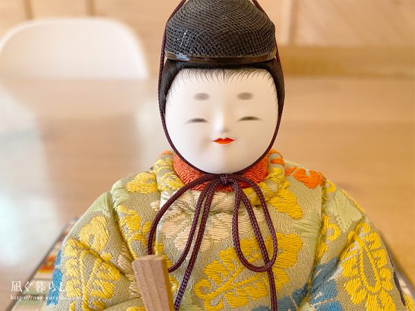 雛人形のお殿様