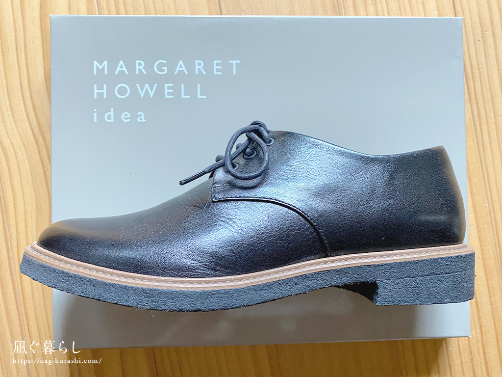 MARGARET HOWELL - MARGARET HOWELL idea レースアップシューズ 22.0の