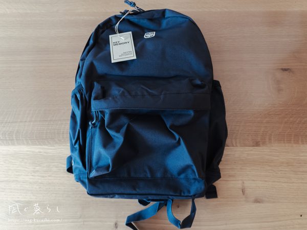 Key backpack NAVYBLUE - KEY MEMORY リュックサック