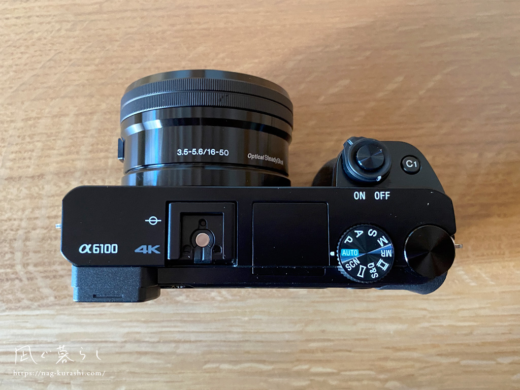 SONY α6100 デジタル一眼カメラ