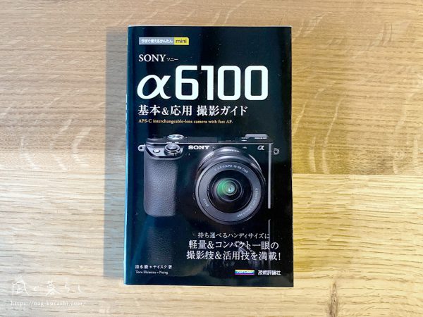 α6100解説本