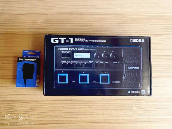 BOSS Guitar Effects Processor GT-1