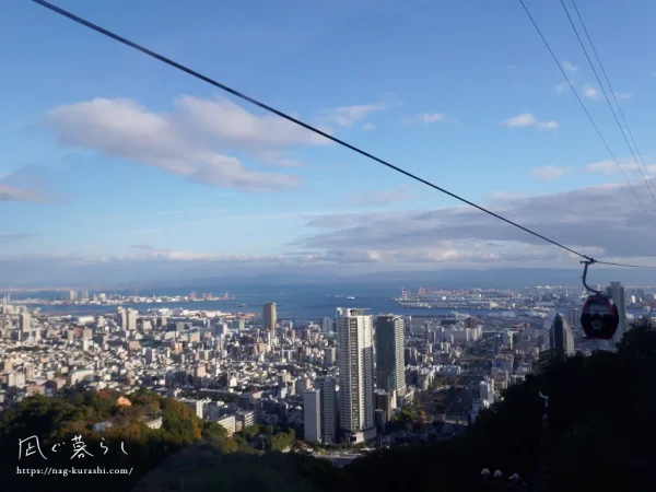 神戸布引ハーブ園 クリスマスマーケット2024