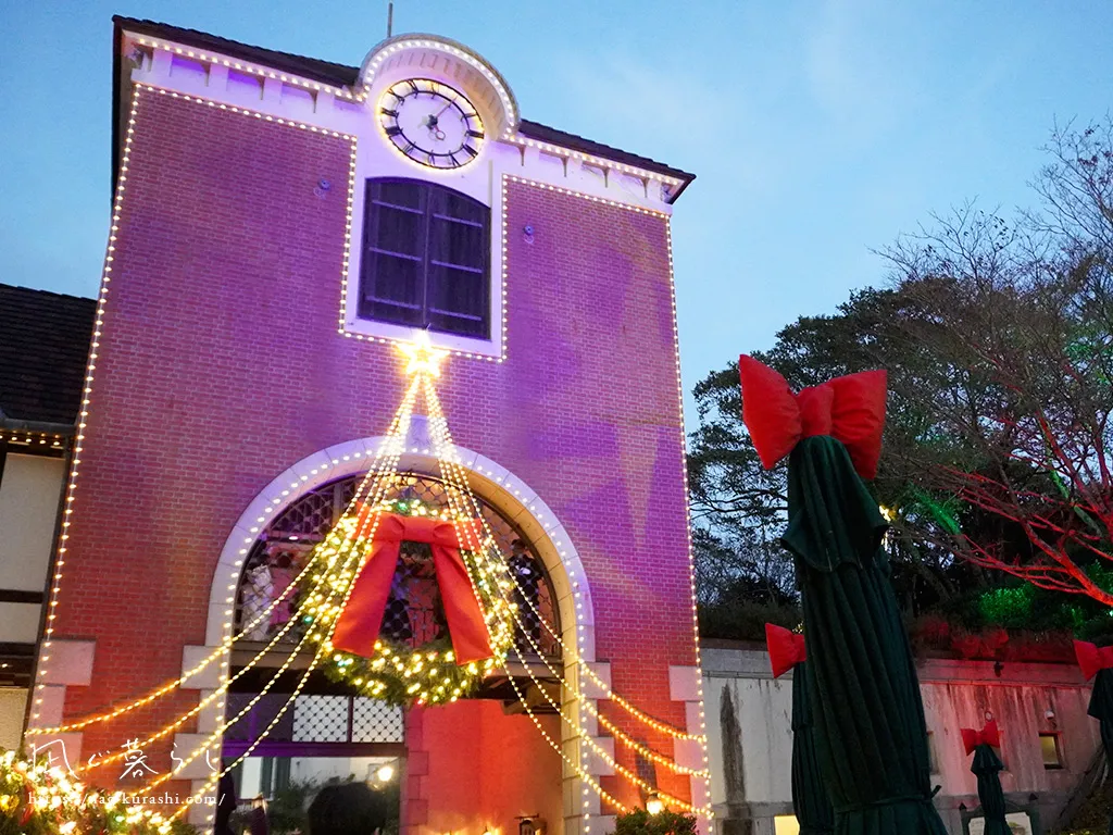 神戸布引ハーブ園 クリスマスマーケット2024