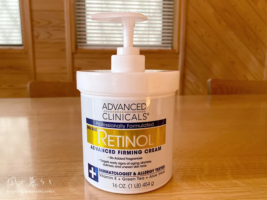 Advanced Clinicals, Retinol Advanced Firming Cream, 16 oz (454 g)