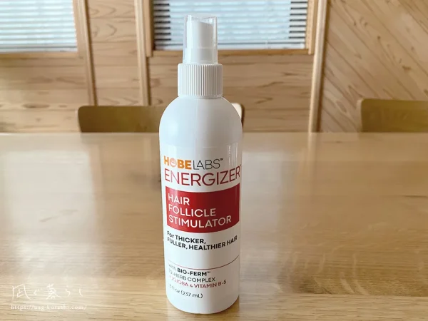 Hobe Labs, Energizer(エナジャイザー)、毛包スティミュレーター、237ml(8液量オンス)