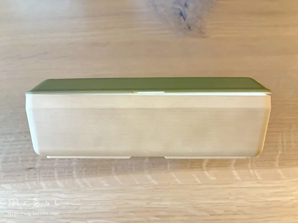 食洗機対応 弁当箱 700ml 1段 earth color 抗菌長角弁当
