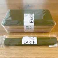 食洗機対応 弁当箱 700ml 1段 earth color 抗菌長角弁当