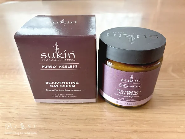Sukin, Purely Ageless(ピュアリーエイジレス)、リビジュネーティング 日中用クリーム、120ml(4.06液量オンス)