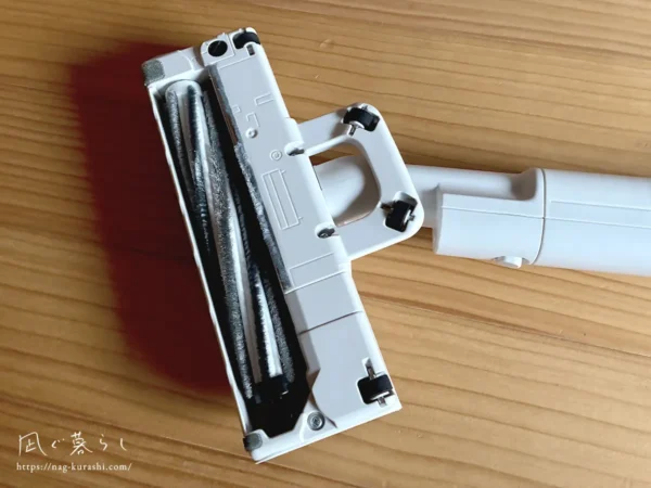 パナソニック紙パック式コードレススティック掃除機MC-PB60J