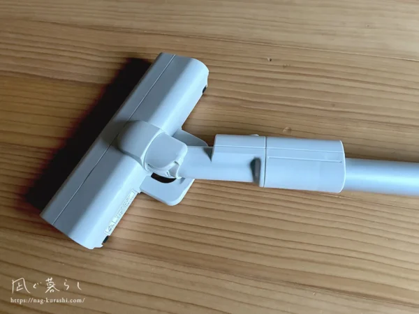 パナソニック紙パック式コードレススティック掃除機MC-PB60J