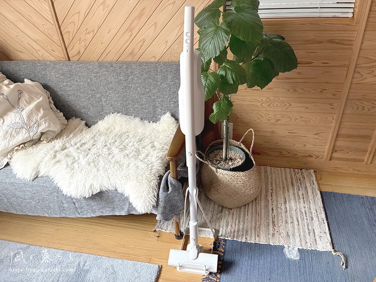 パナソニック紙パック式コードレススティック掃除機MC-PB60J